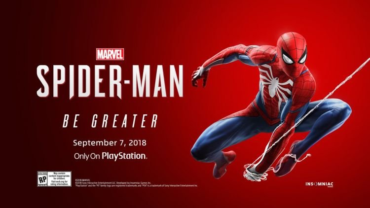 Marvel Spider-Man Playstation