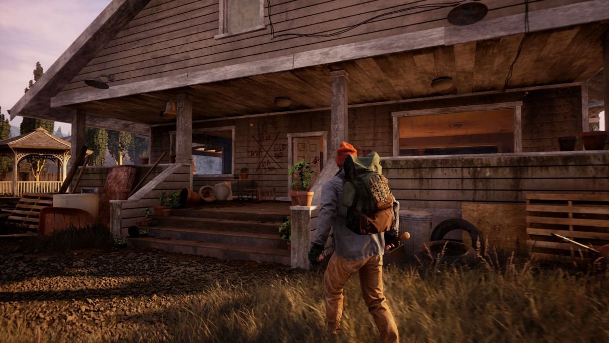State of Decay 2 home