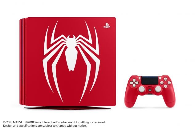 Limited edition Spider-Man PS4 Pro-02