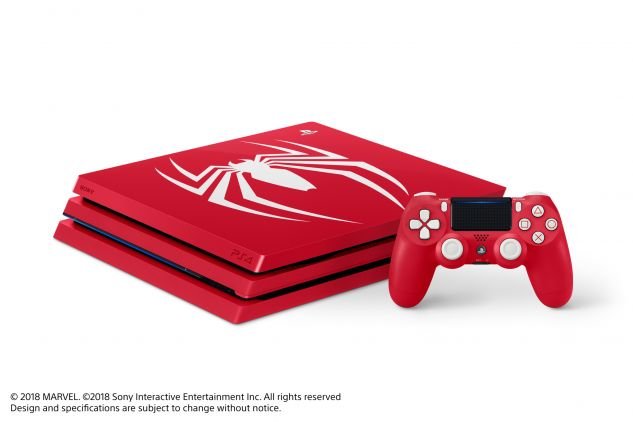 Limited edition Spider-Man PS4 Pro-022
