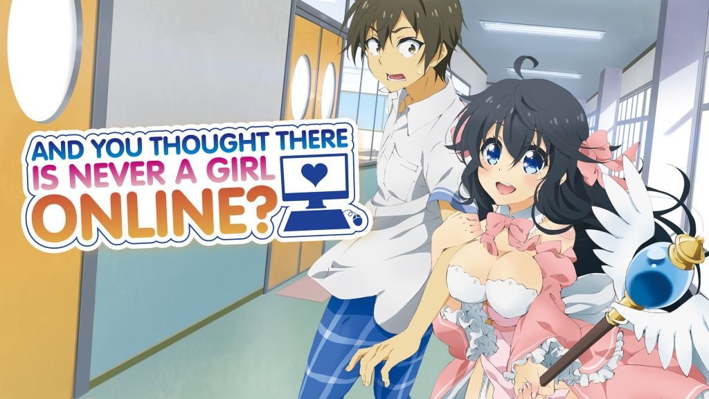 And You Thought There Is Never A Girl Online? Anime Review, Meeting Your  Online Wife In Real Life 