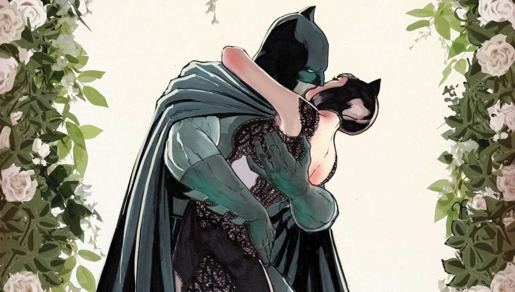 Batman Catwoman DC Comics Wedding Marridge