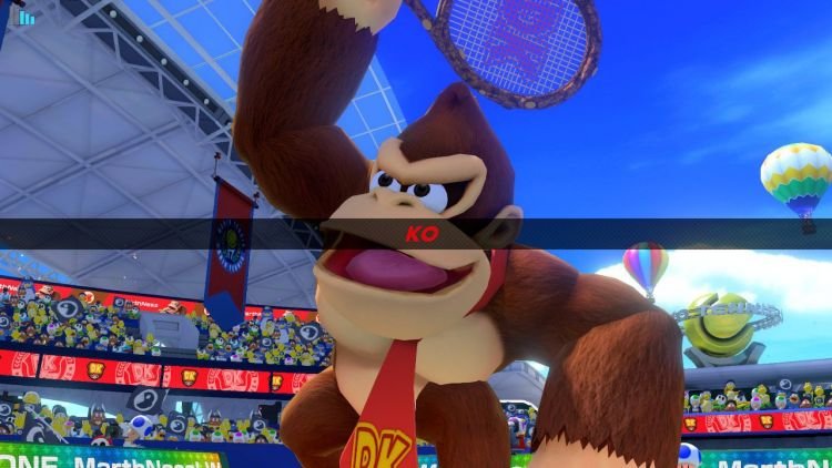 DK KO Mario Tennis Aces Review