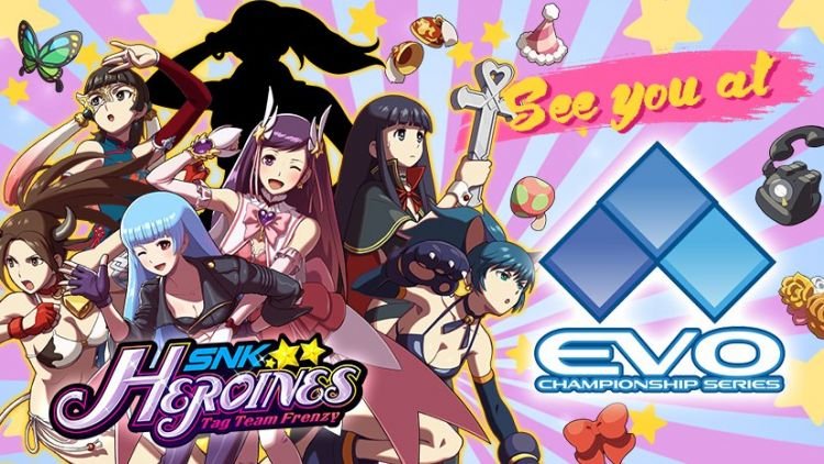 SNK Heroines playable at EVO.