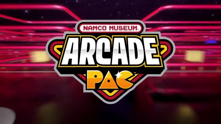 Namco Museum Arcade Pac header