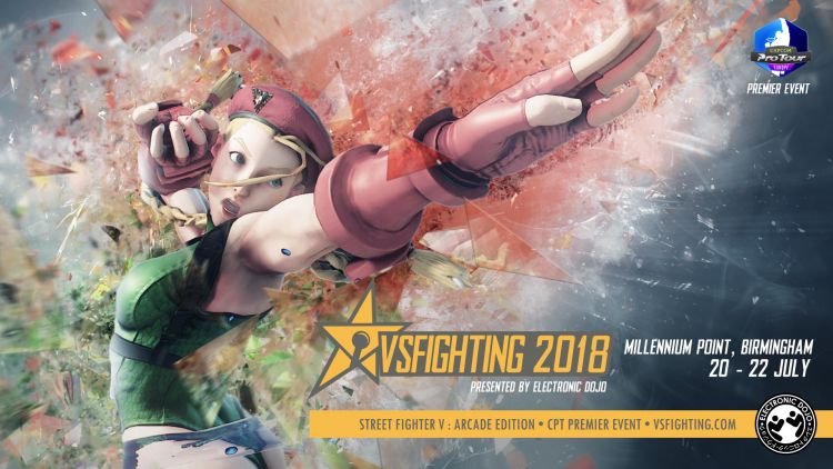 SFV: AE Capcom Pro Tour Premier Event hosted at VS Fighting 2018.