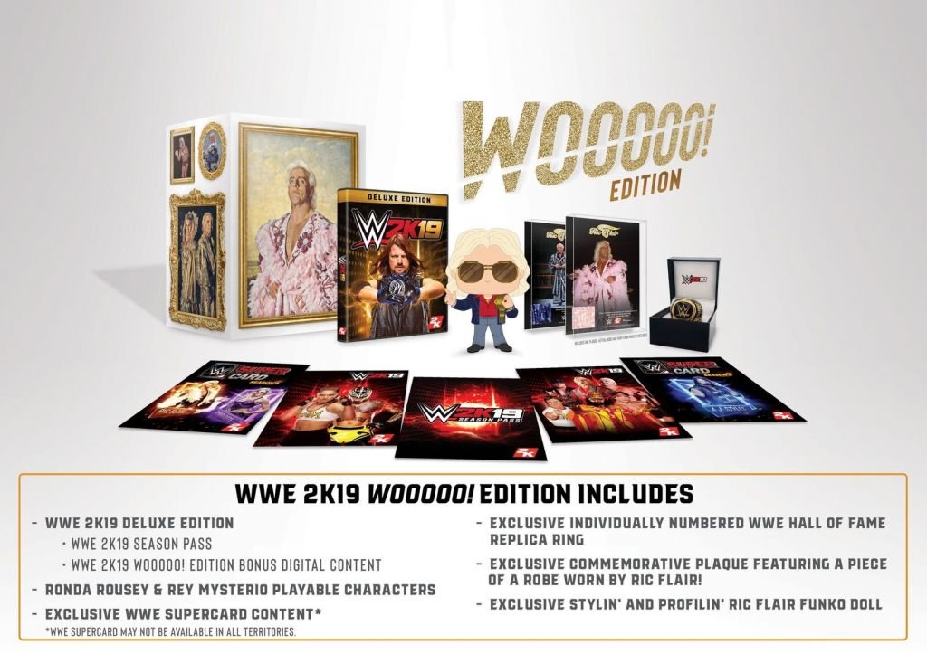 WWE2K19 Collector's Edition Contents