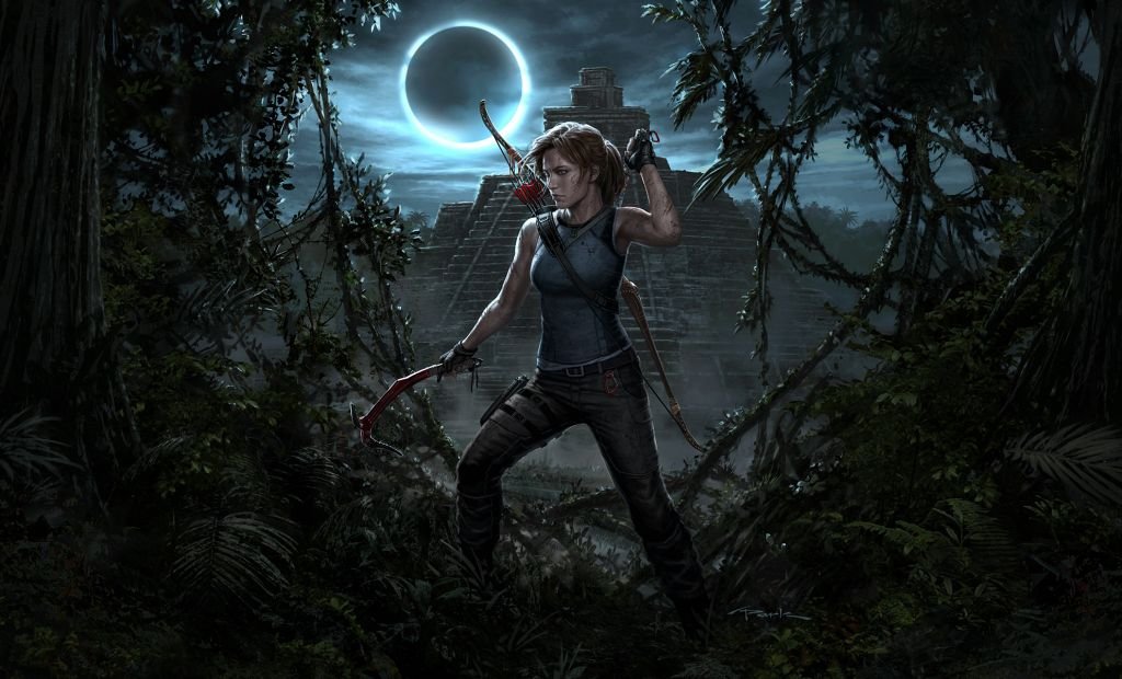 'Shadow of the Tomb Raider' art by Andy Park