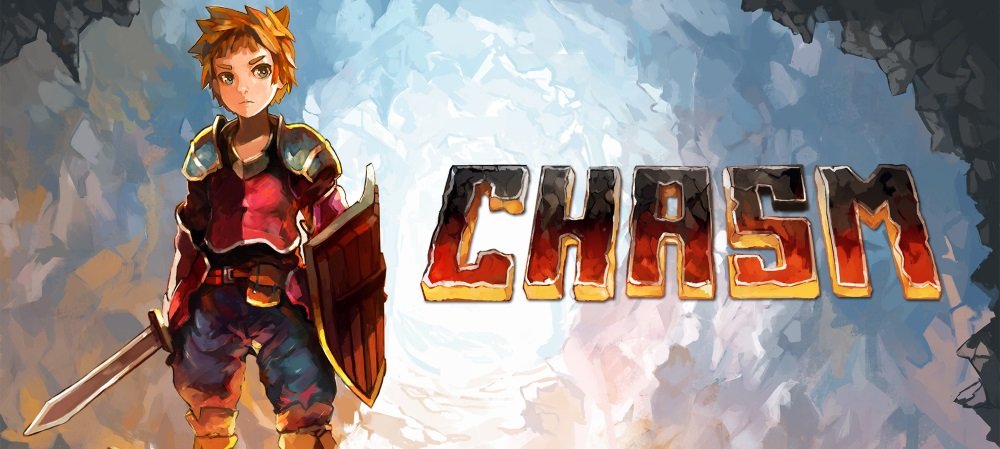 Chasm game review header