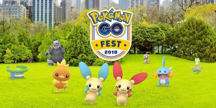 Pokemon Go Fest 2018
