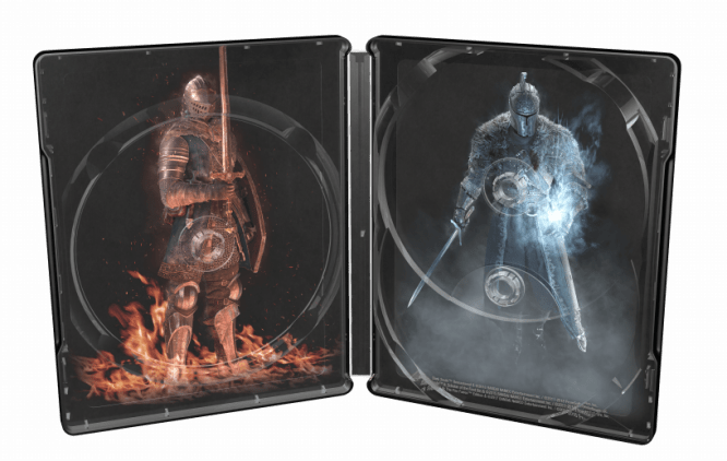 Dark Souls Trilogy steelbook