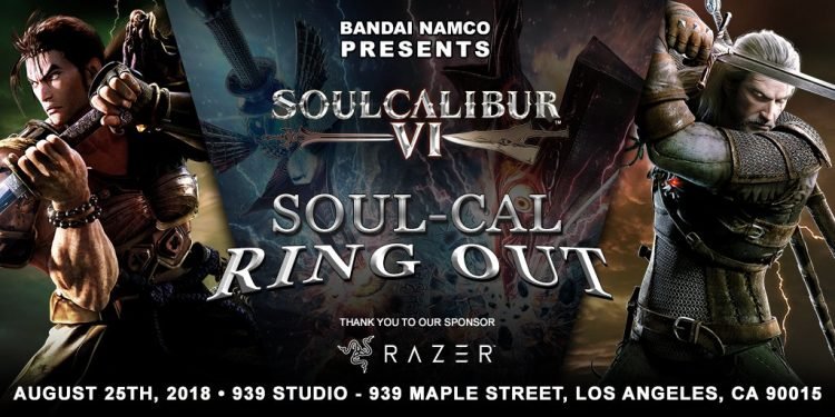 SOUL-CAL Ring Out event.