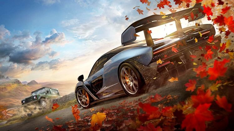 Forza Horizon 4 fall glamour shot