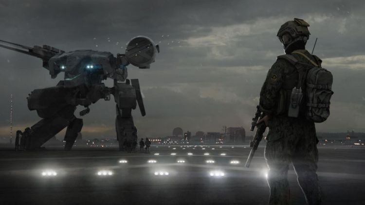 Metal Gear Movie Concept Art Nick Foreman