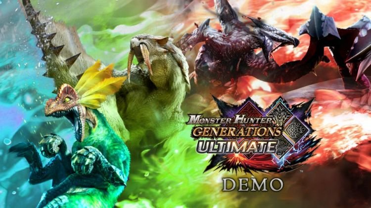 Monster Hunter Generations Ultimate demo
