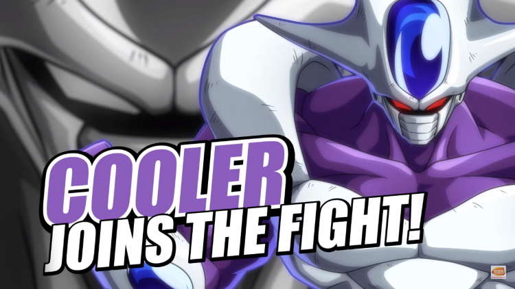 Cooler announced for Dragon Ball FighterZ.