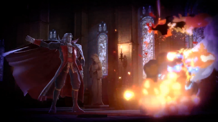 Dracula's Castle revealed in the Super Smash Bros. Direct.