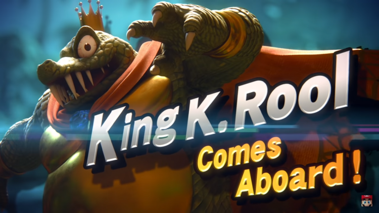 King K. Rool revealed in the Super Smash Bros. Direct.