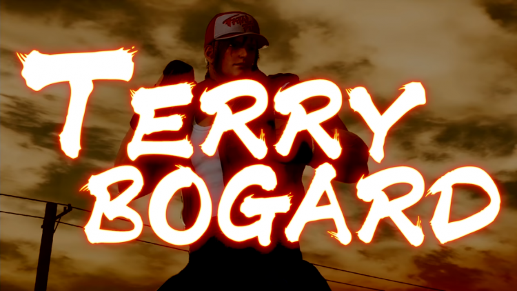 Terry Bogard announced for Fighting EX Layer.