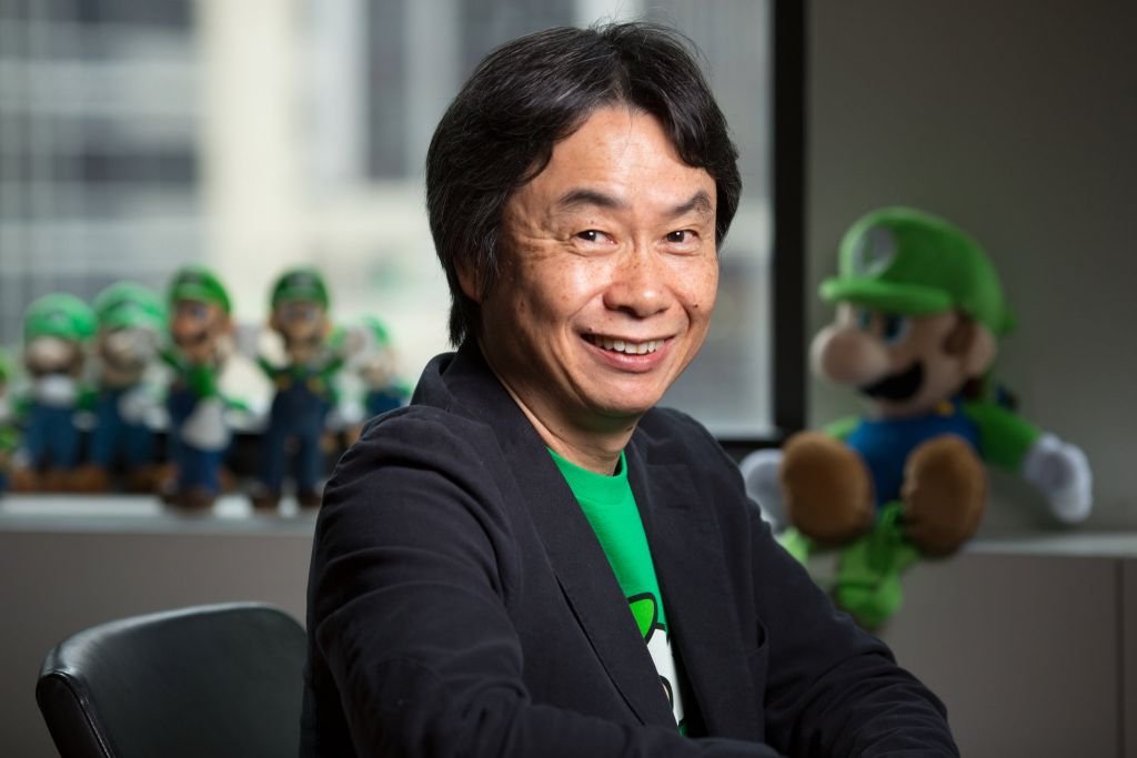Shigeru Miyamoto, Mario, Nintendo