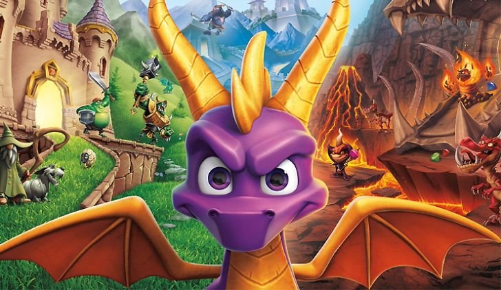 Spyro Reignited Trilogy header