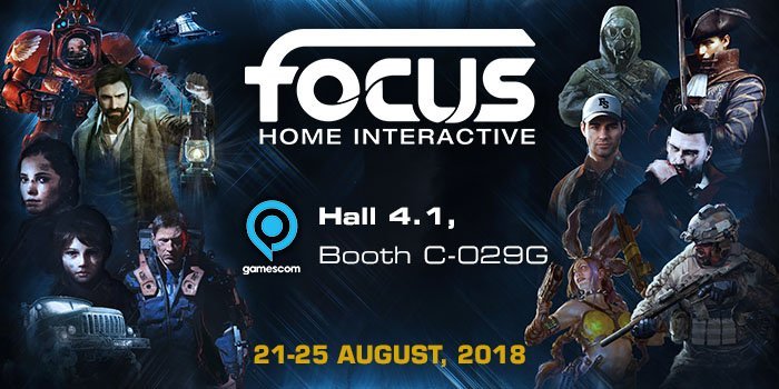 focus home interactive gamescom 2018