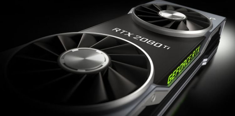 RTX 2080 Ti is a sexy card