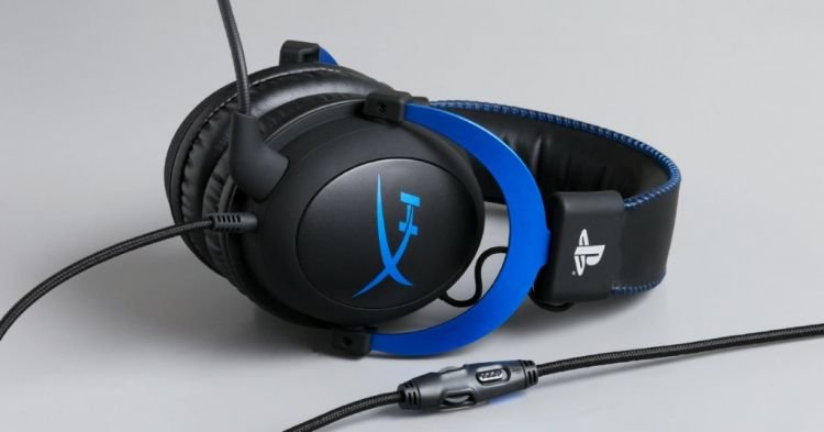 HyperX's official PS4 gaming headset