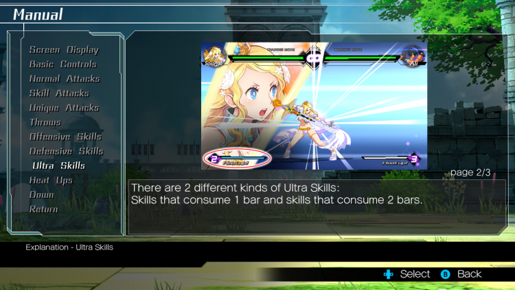 Blade Strangers' features.