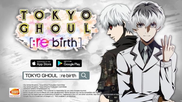 Tokyo Ghoul [:re birth]