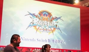 Blazblue Central Fiction - SE for the Switch