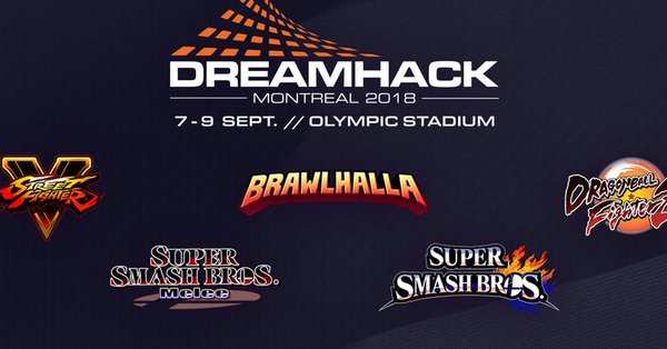 DreamHack Montreal 2018.