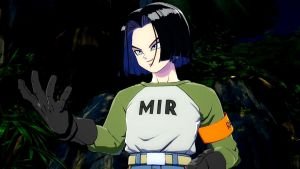 Android 17, Dragon Ball FighterZ.