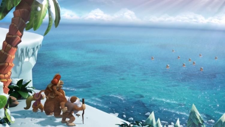 Backlog Quest - Donkey Kong Country Tropical Freeze Ending 2