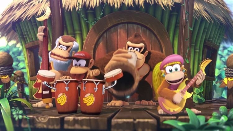 Donkey Kong Country- Tropical Freeze Ending