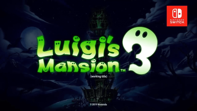 Luigi's Mansion 3 header