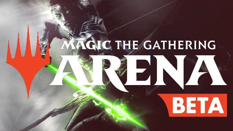 Magic The Gathering Arena open beta keyart