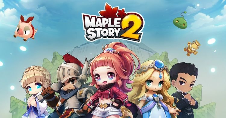 Maplestory 2 header