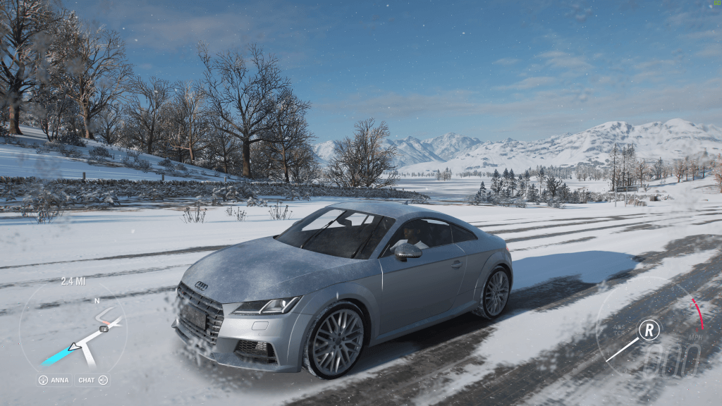 <em>Forza Horizon</em> 4 - racing in the snow