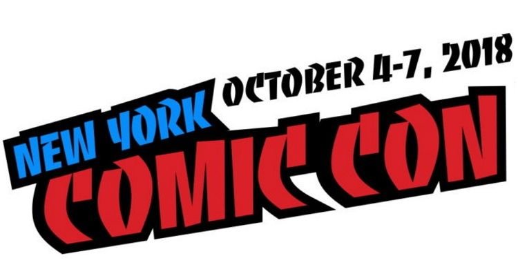 New York Comic Con 2018 Logo