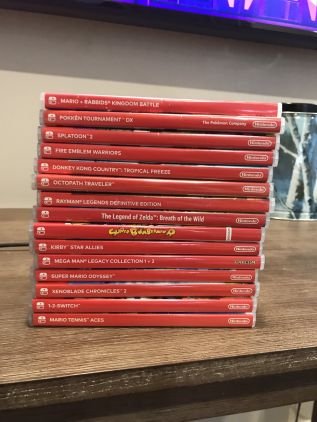 Backlog Quest - Nintendo Switch Physical Games