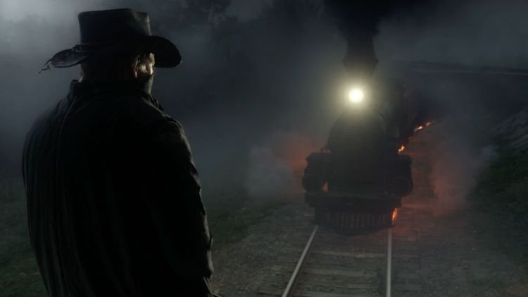 Red Dead Redemption 2 Train Robbery
