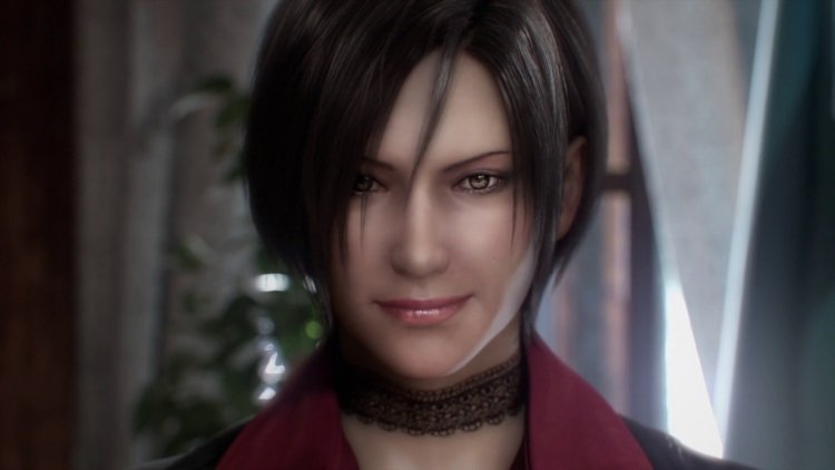 Ada Wong showing up literally anywhere