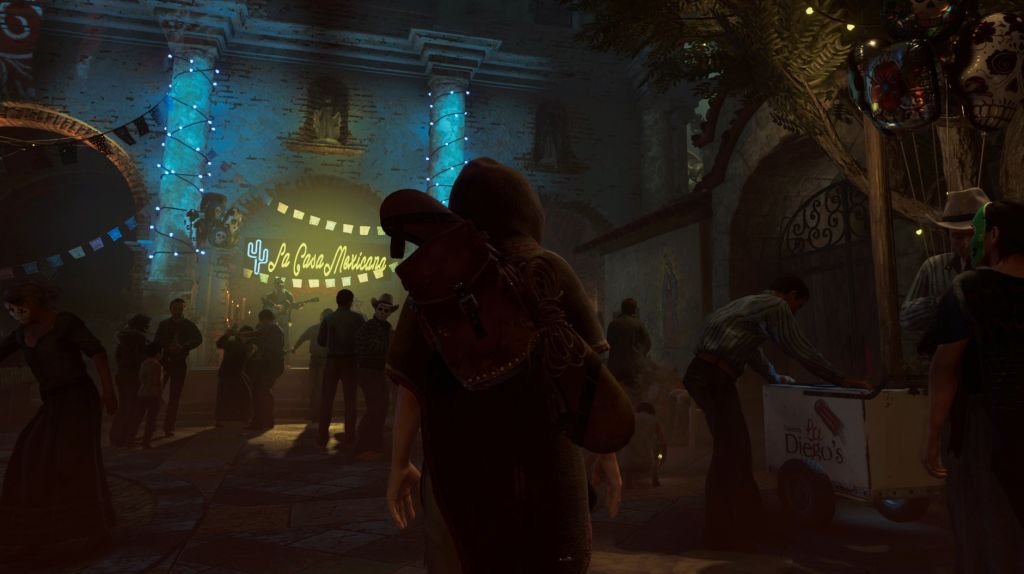  shadow of the tomb raider  just checking out the local celebration