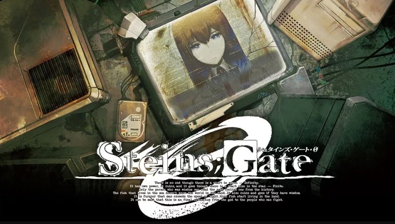 Steins;Gate 0 Manga English Volumes Will Begin Appearing in September