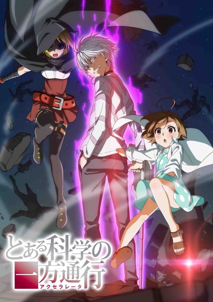 Toaru Kagaku no Accelerator Receives Television Anime