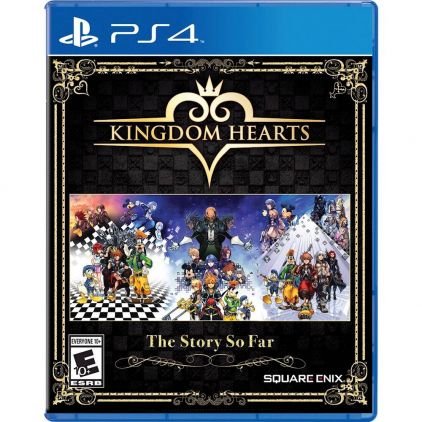 Kingdom Hearts The Story So Far PS4 box art