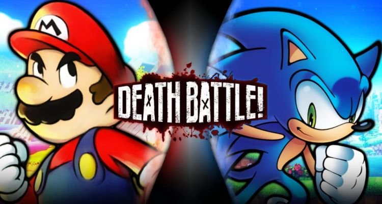 Mario And Sonic Duke It Out Again In Death Battle S 100th Episode The Outerhaven