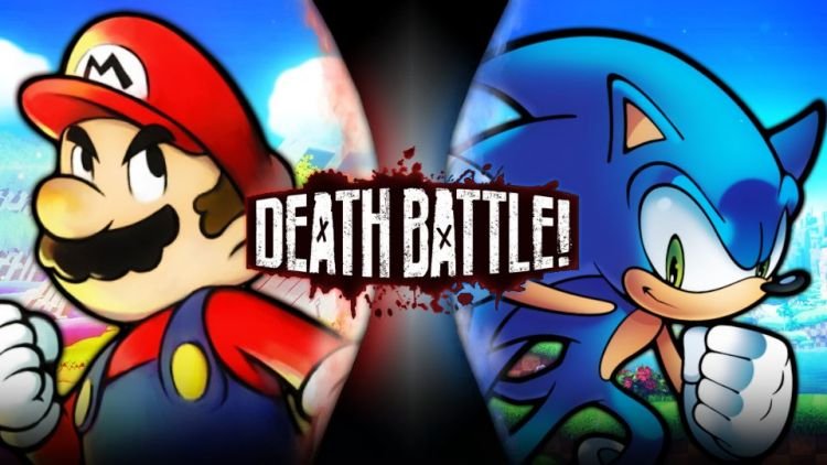 Mario Vs Sonic Death Battle