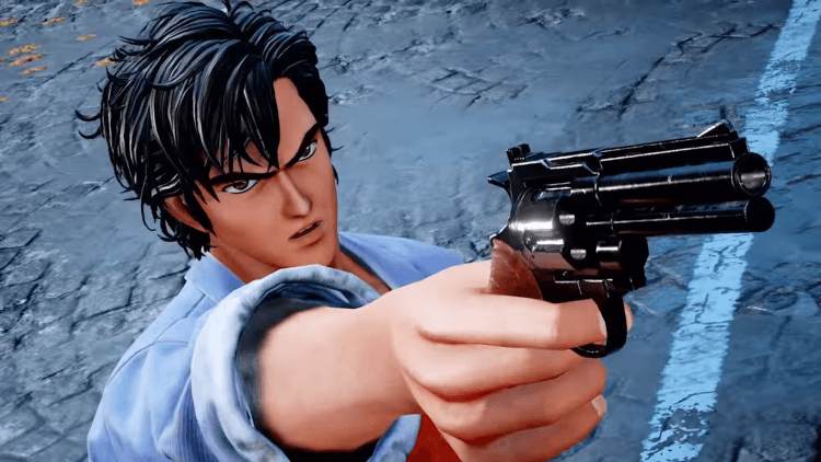 Ryo Saeba from City Hunter in Jump Force.